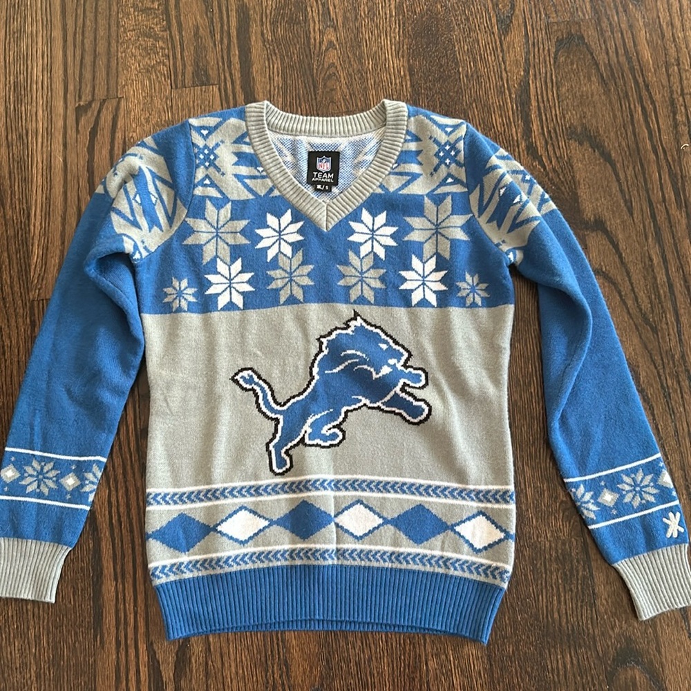 Detroit Lions Ugly Christmas Sweater